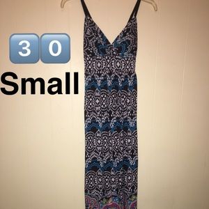 Floor Length Summer Dress